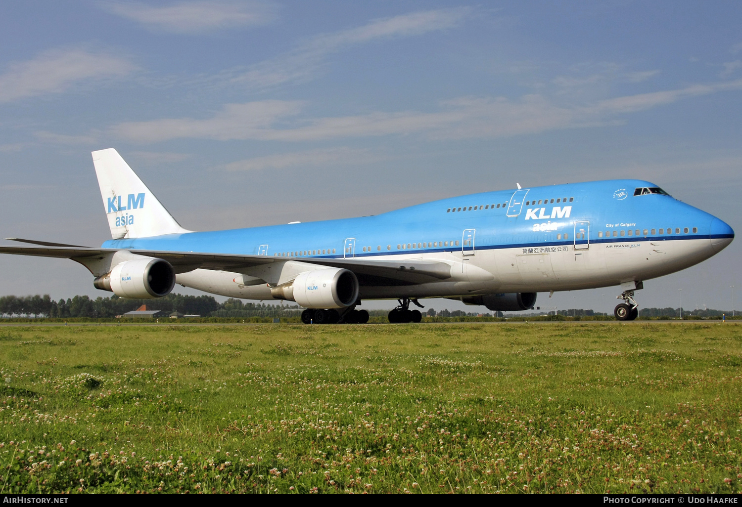 Aircraft Photo of PH-BFC | Boeing 747-406M | KLM Asia | AirHistory.net #596438