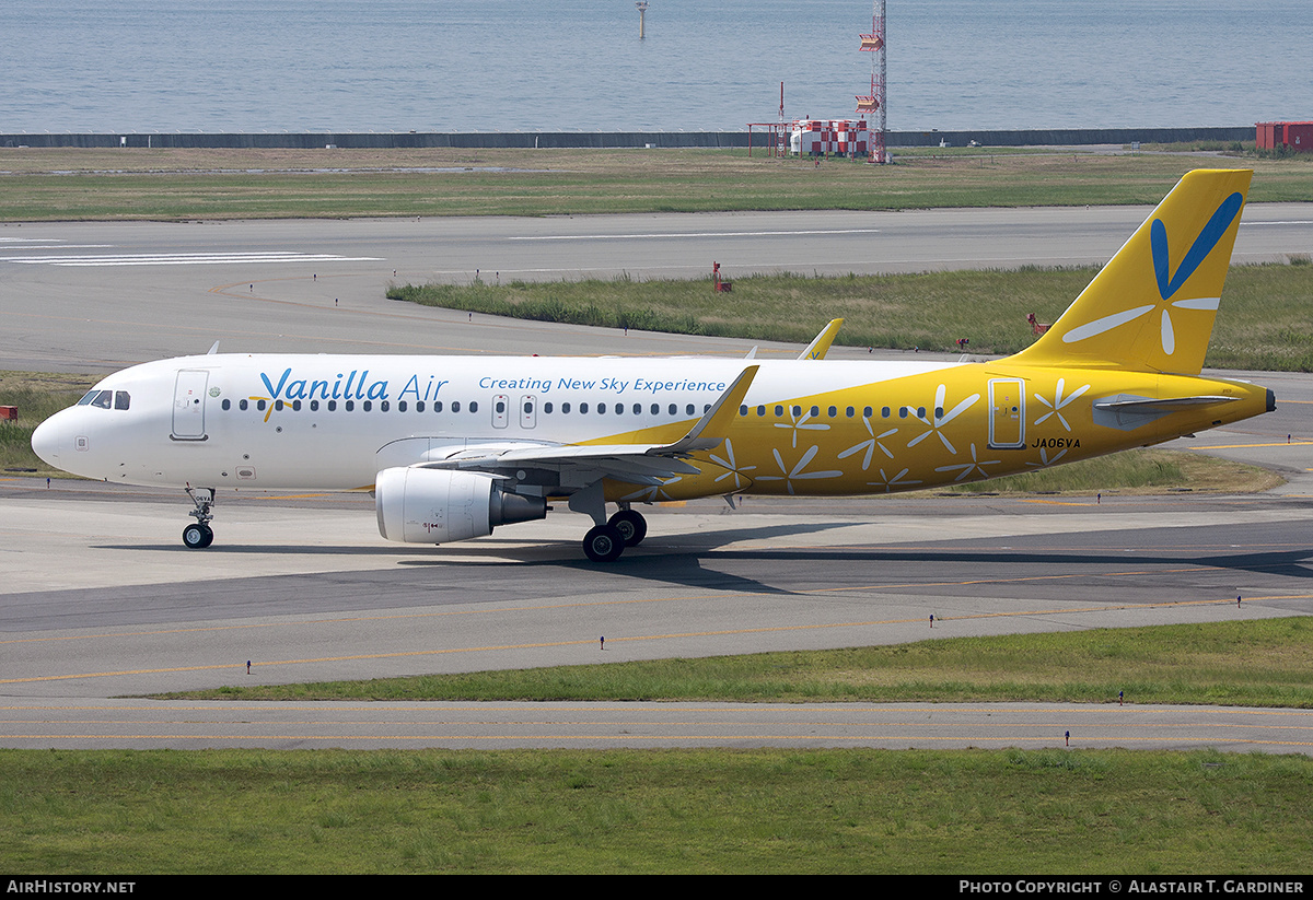 Aircraft Photo of JA06VA | Airbus A320-214 | Vanilla Air | AirHistory.net #596441