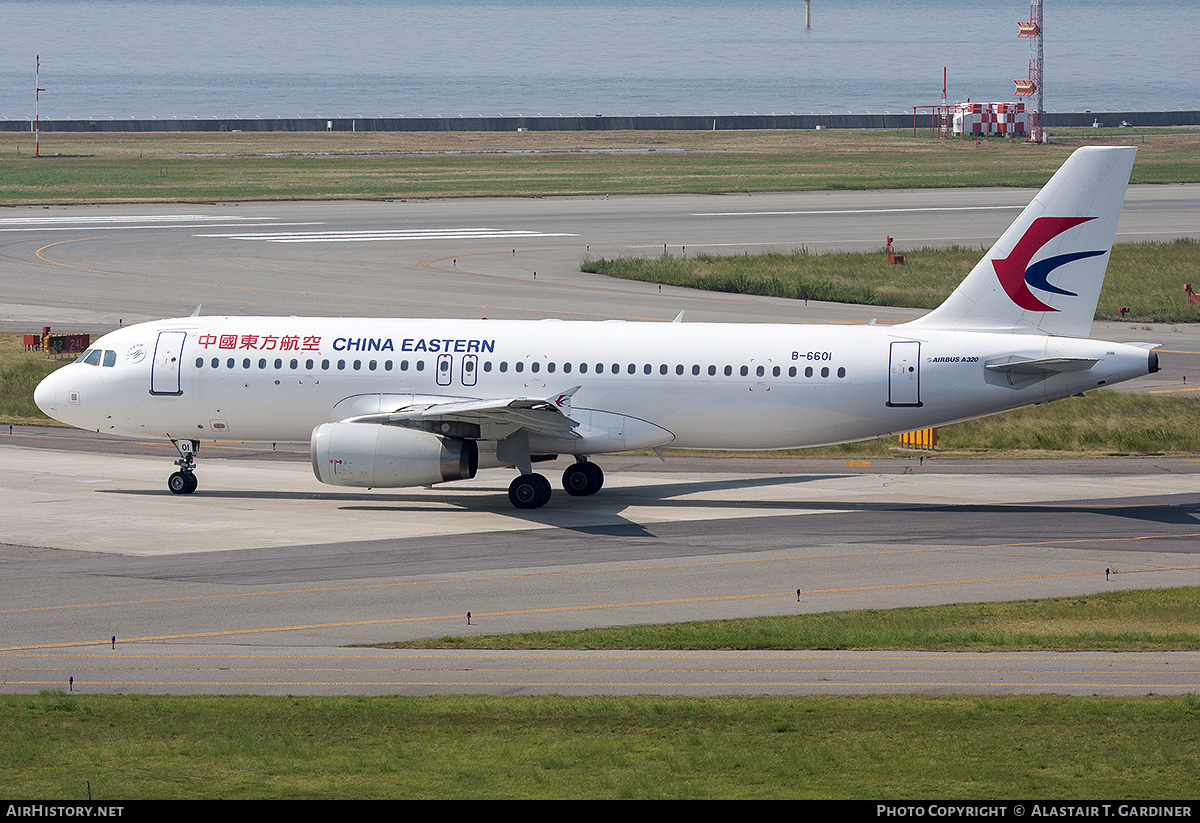 Aircraft Photo of B-6601 | Airbus A320-232 | China Eastern Airlines | AirHistory.net #596442