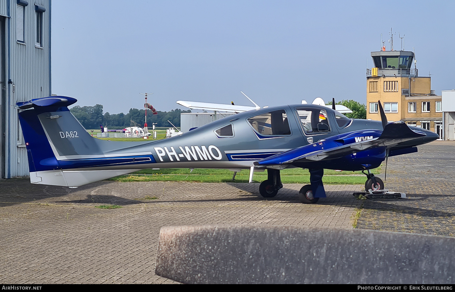 Aircraft Photo of PH-WMO | Diamond DA62 | WVM - Witte van Moort | AirHistory.net #596446