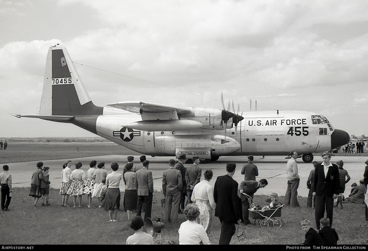 Aircraft Photo of 57-455 / 70455 | Lockheed C-130A Hercules (L-182) | USA - Air Force | AirHistory.net #596447