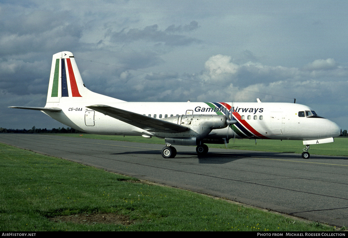 Aircraft Photo of C5-GAA | NAMC YS-11-117 | Gambia Airways | AirHistory.net #596454