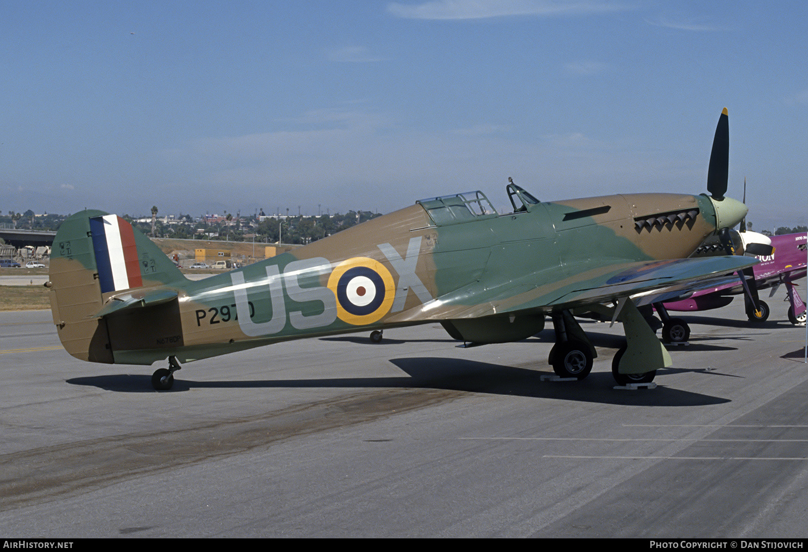 Aircraft Photo of N678DP / P2970 | Hawker Hurricane XII | UK - Air Force | AirHistory.net #596461