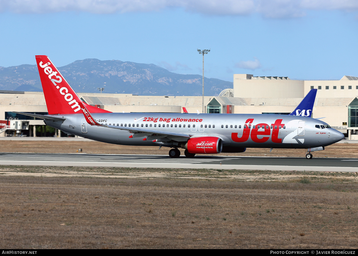 Aircraft Photo of G-GDFC | Boeing 737-8K2 | Jet2 | AirHistory.net #596466