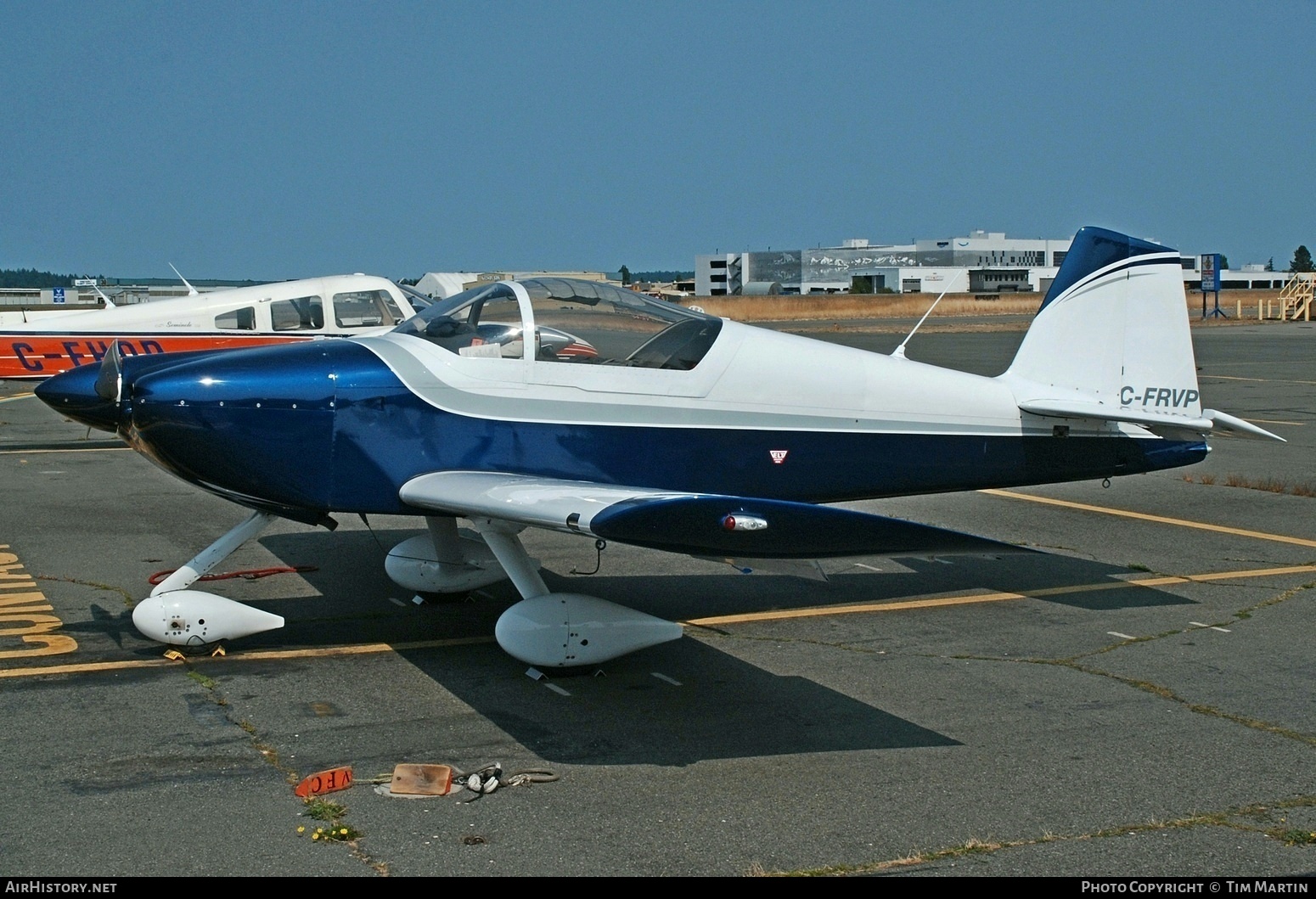 Aircraft Photo of C-FRVP | Van's RV-6A | AirHistory.net #596469