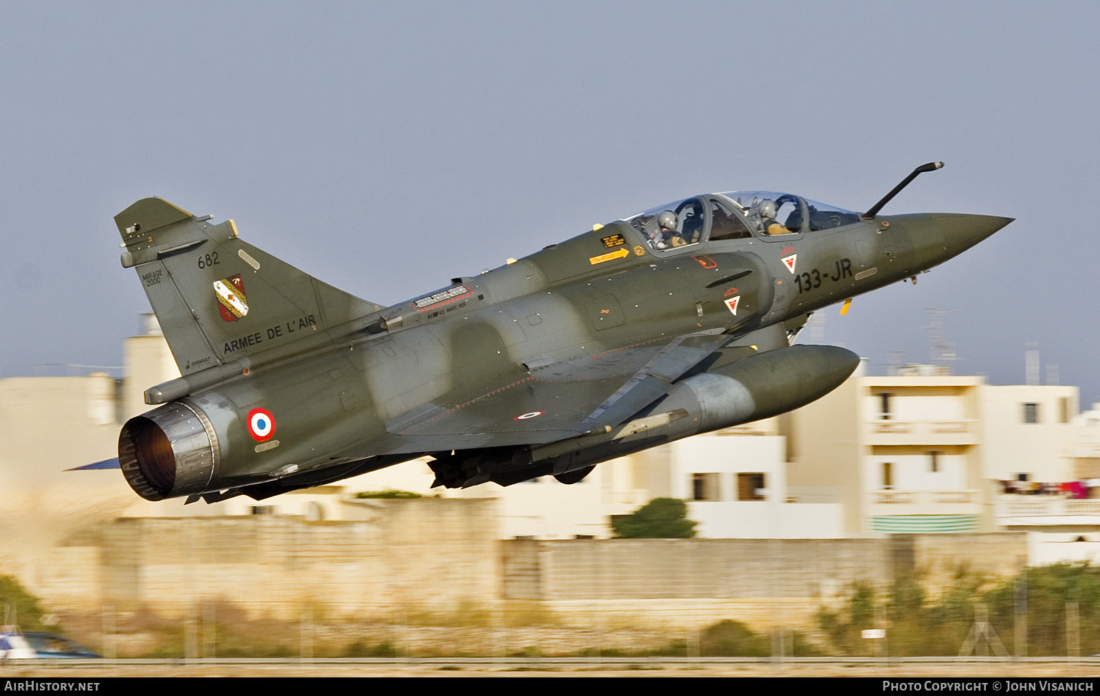 Aircraft Photo of 682 | Dassault Mirage 2000D | France - Air Force | AirHistory.net #596470