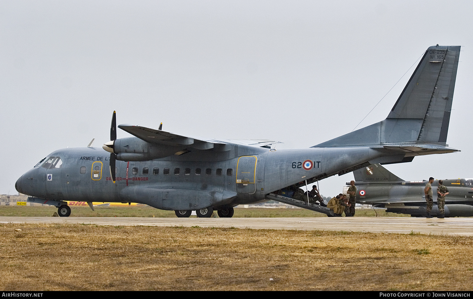 Aircraft Photo of 165 | CASA/IPTN CN235M-200 | France - Air Force | AirHistory.net #596471