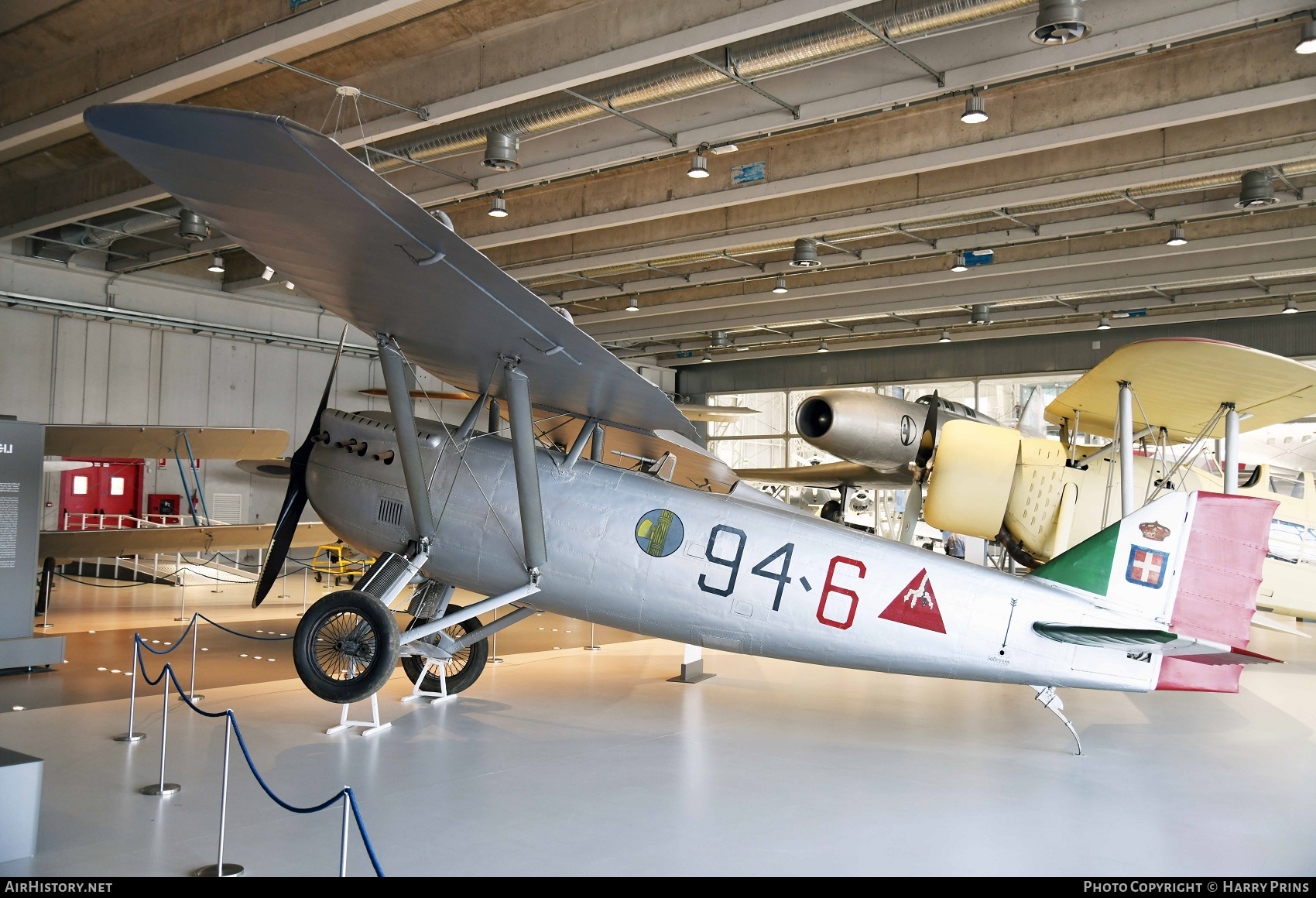 Aircraft Photo of MM1208 | Ansaldo AC2 | Italy - Air Force | AirHistory.net #596481