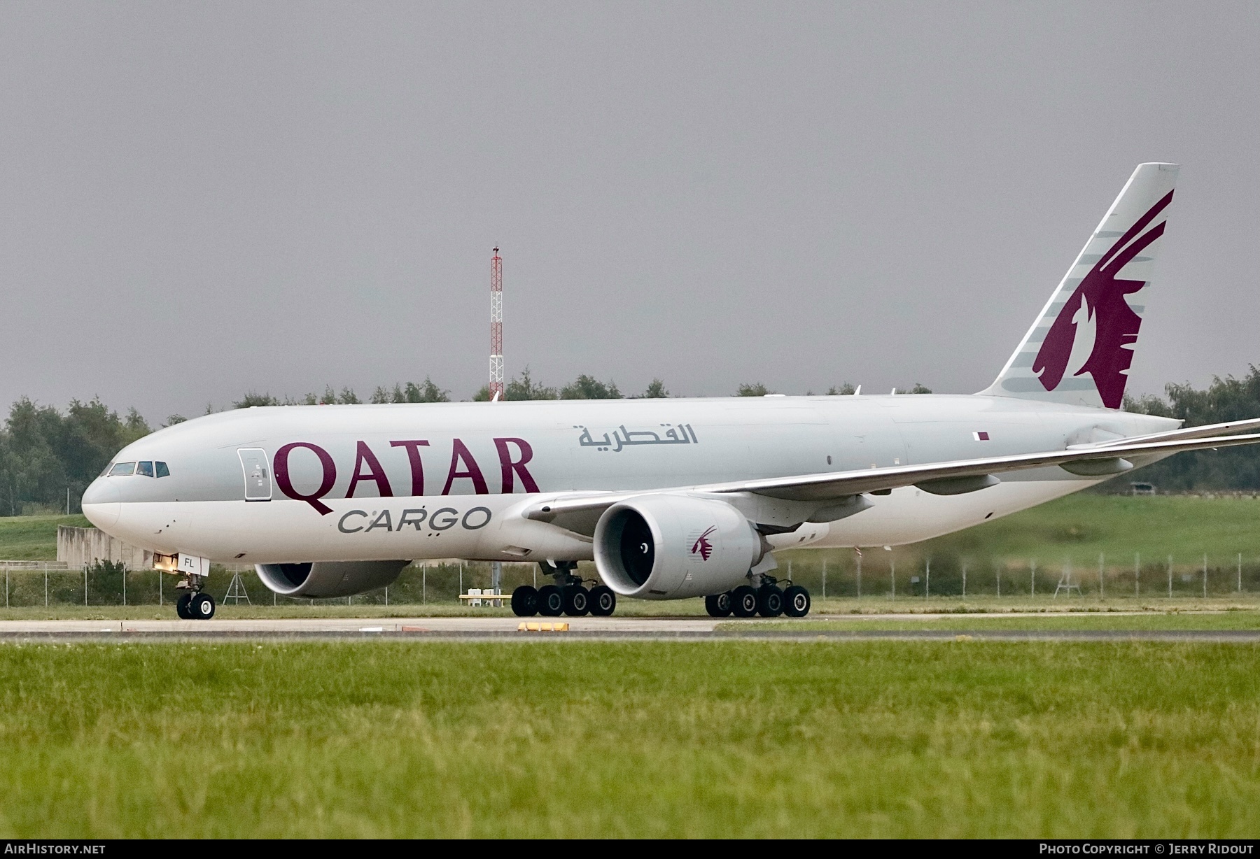 Aircraft Photo of A7-BFL | Boeing 777-F | Qatar Airways Cargo | AirHistory.net #596488