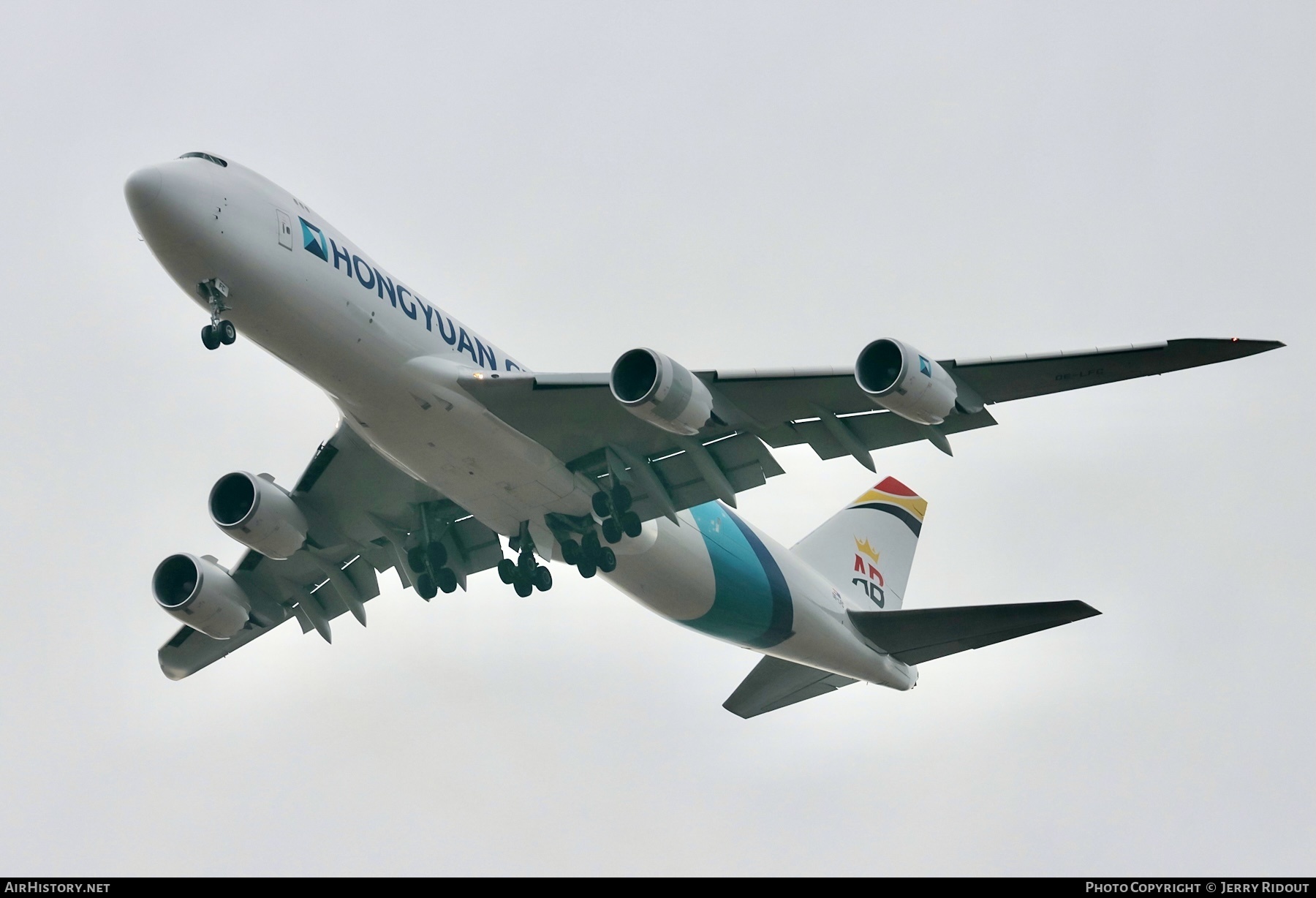 Aircraft Photo of OE-LFC | Boeing 747-87UF/SCD | Hongyuan Group | AirHistory.net #596491