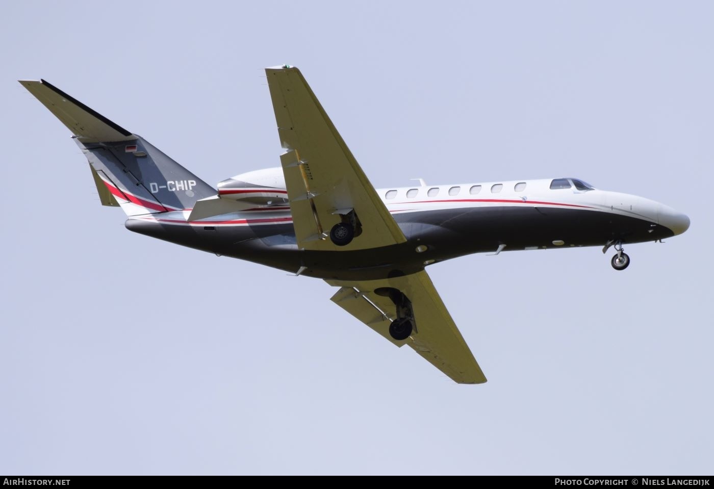 Aircraft Photo of D-CHIP | Cessna 525B CitationJet CJ3+ | AirHistory.net #596492