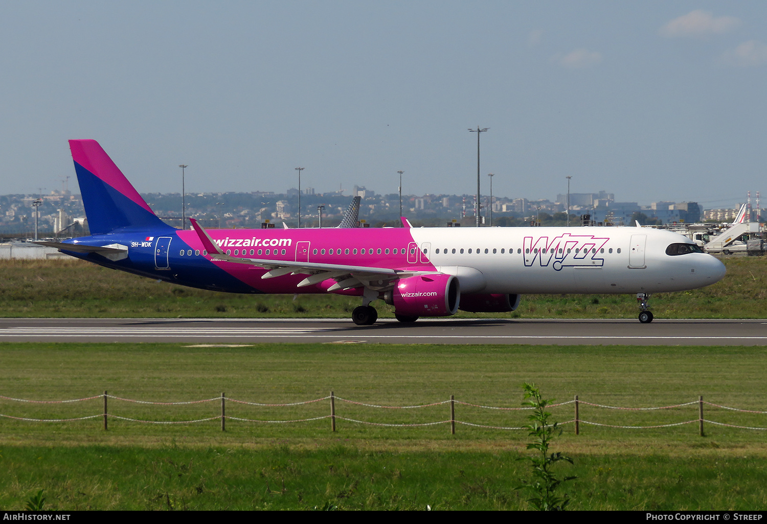 Aircraft Photo of 9H-WDK | Airbus A321-271NX | Wizz Air | AirHistory.net #596495