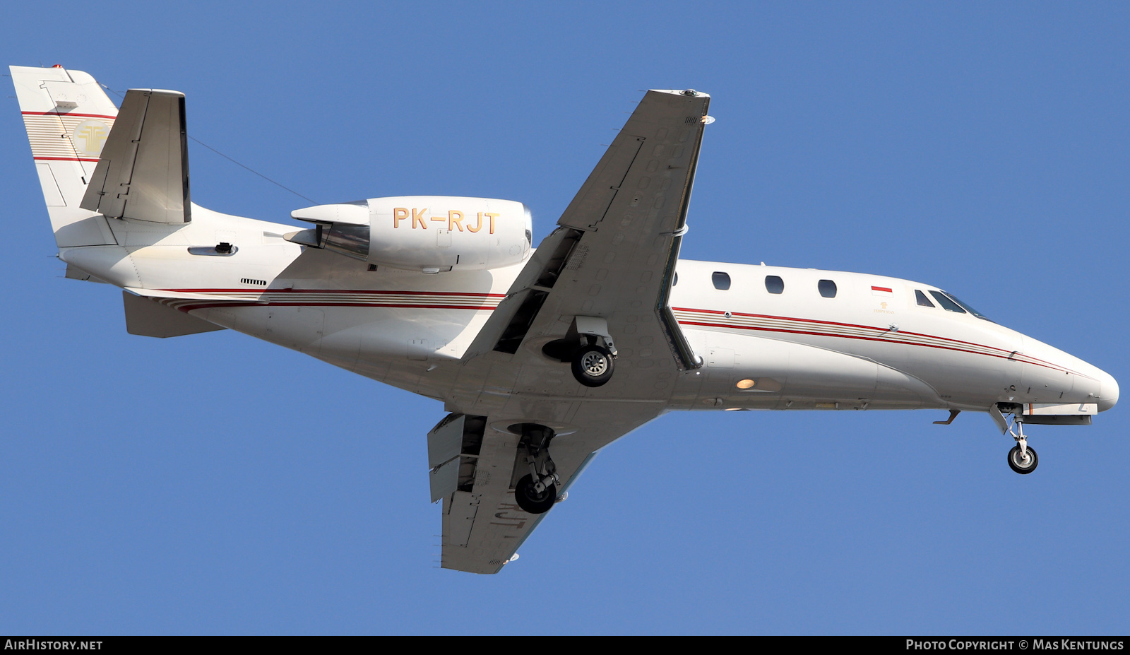 Aircraft Photo of PK-RJT | Cessna 560XL Citation XLS | Premiair | AirHistory.net #596497