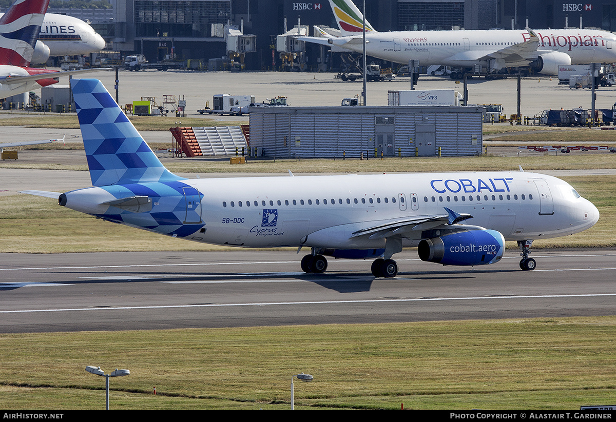 Aircraft Photo of 5B-DDC | Airbus A320-232 | Cobalt Air | AirHistory.net #596501