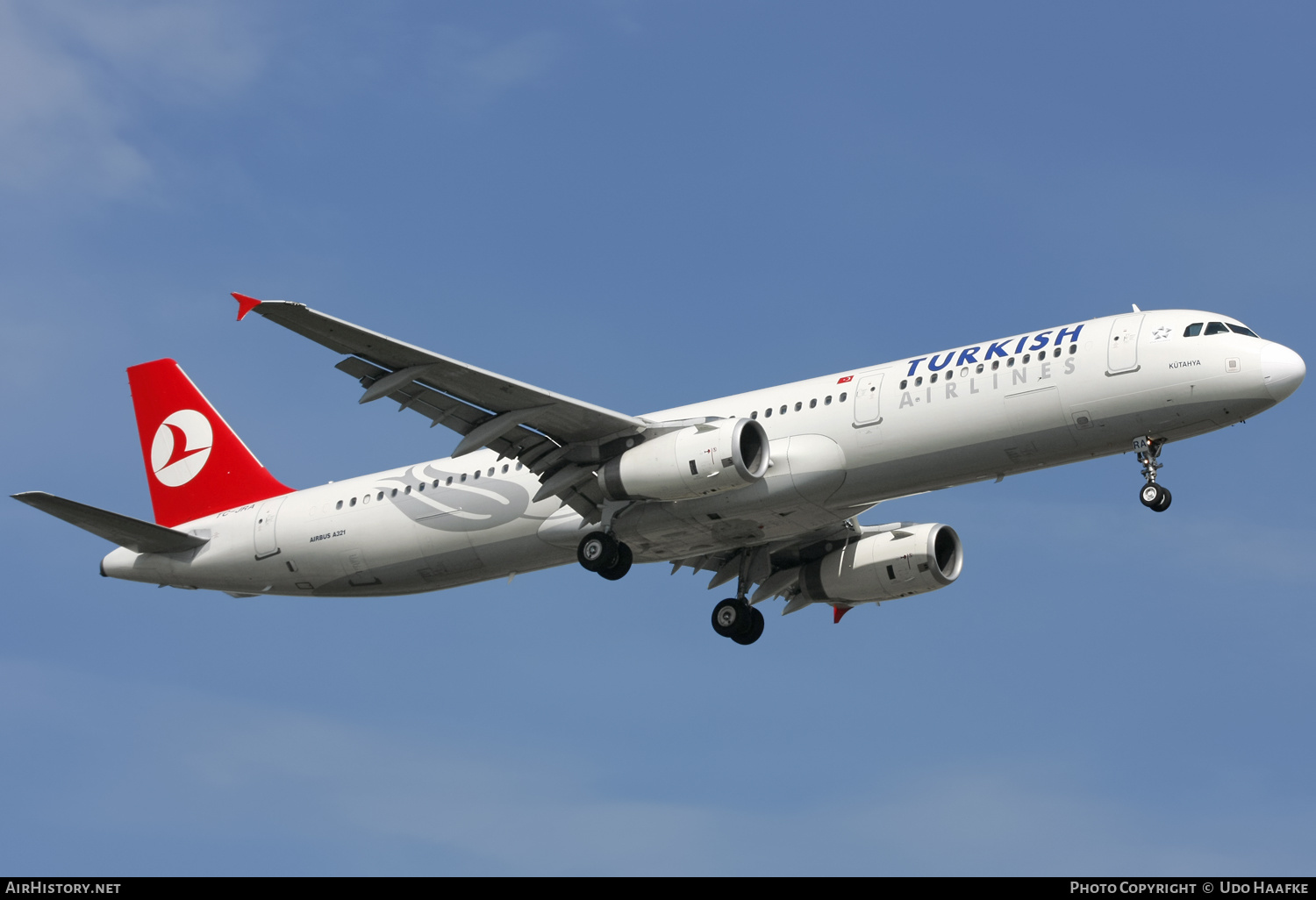 Aircraft Photo of TC-JRA | Airbus A321-232 | Turkish Airlines | AirHistory.net #596502