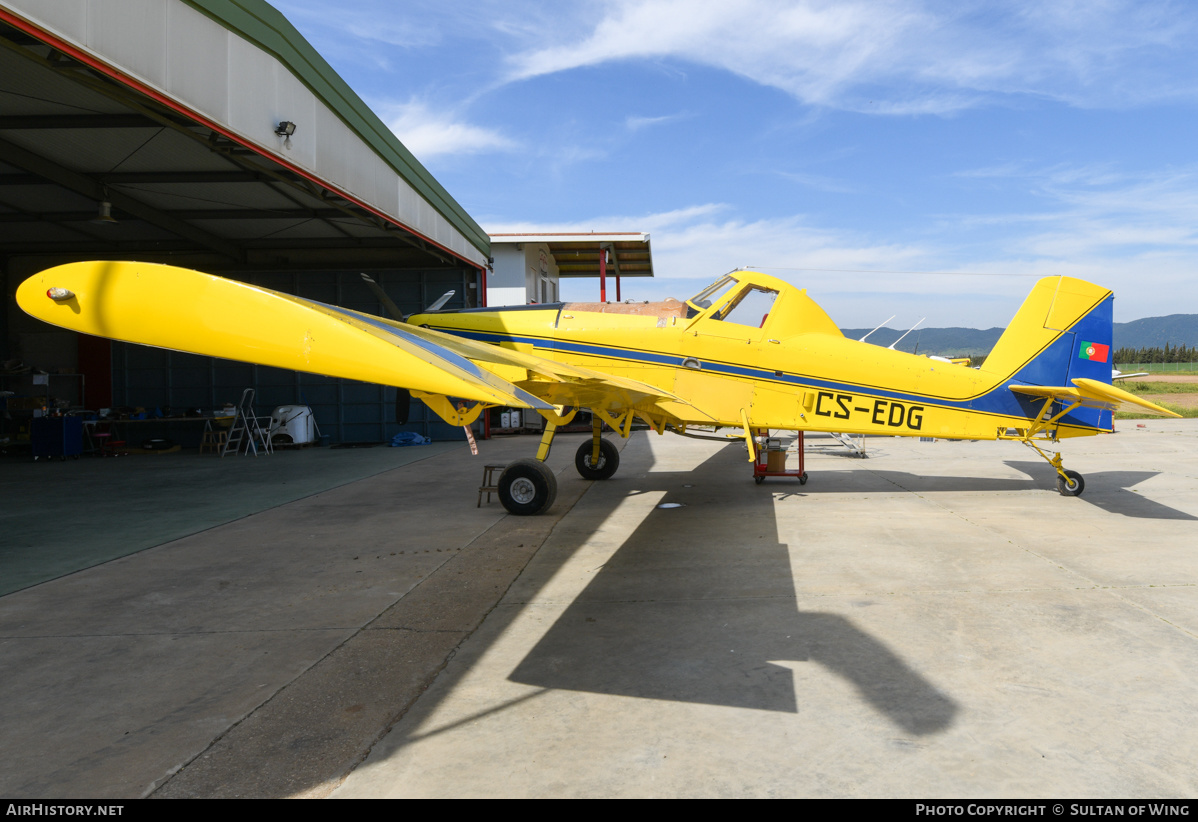 Aircraft Photo of CS-EDG | Air Tractor AT-501 | AirHistory.net #596517