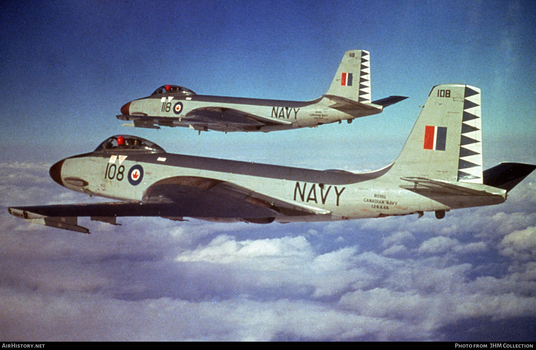 Aircraft Photo of 126446 | McDonnell F2H-1 Banshee | Canada - Navy | AirHistory.net #596519