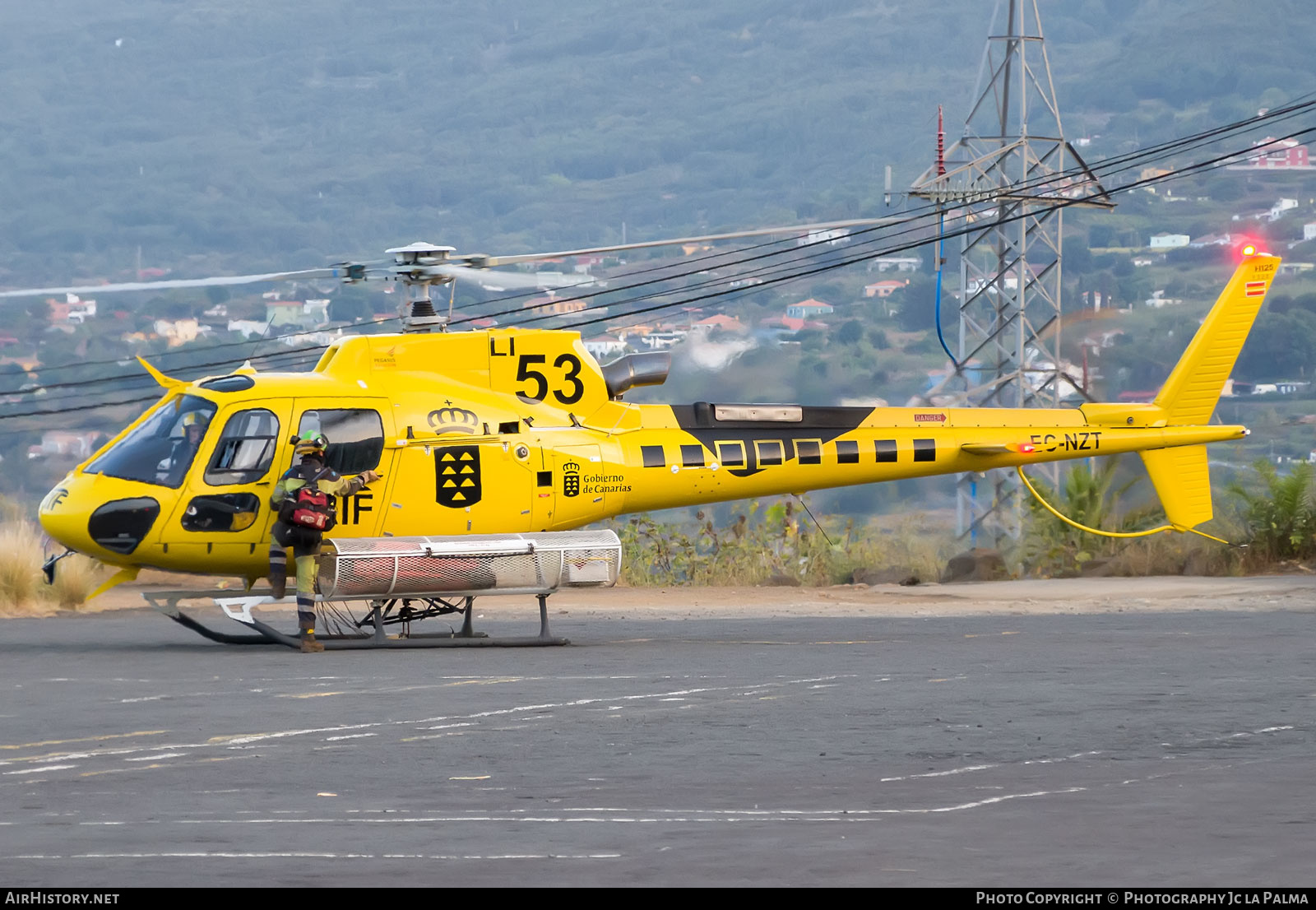 Aircraft Photo of EC-NZT | Airbus Helicopters H-125 | Gobierno de Canarias | AirHistory.net #596523