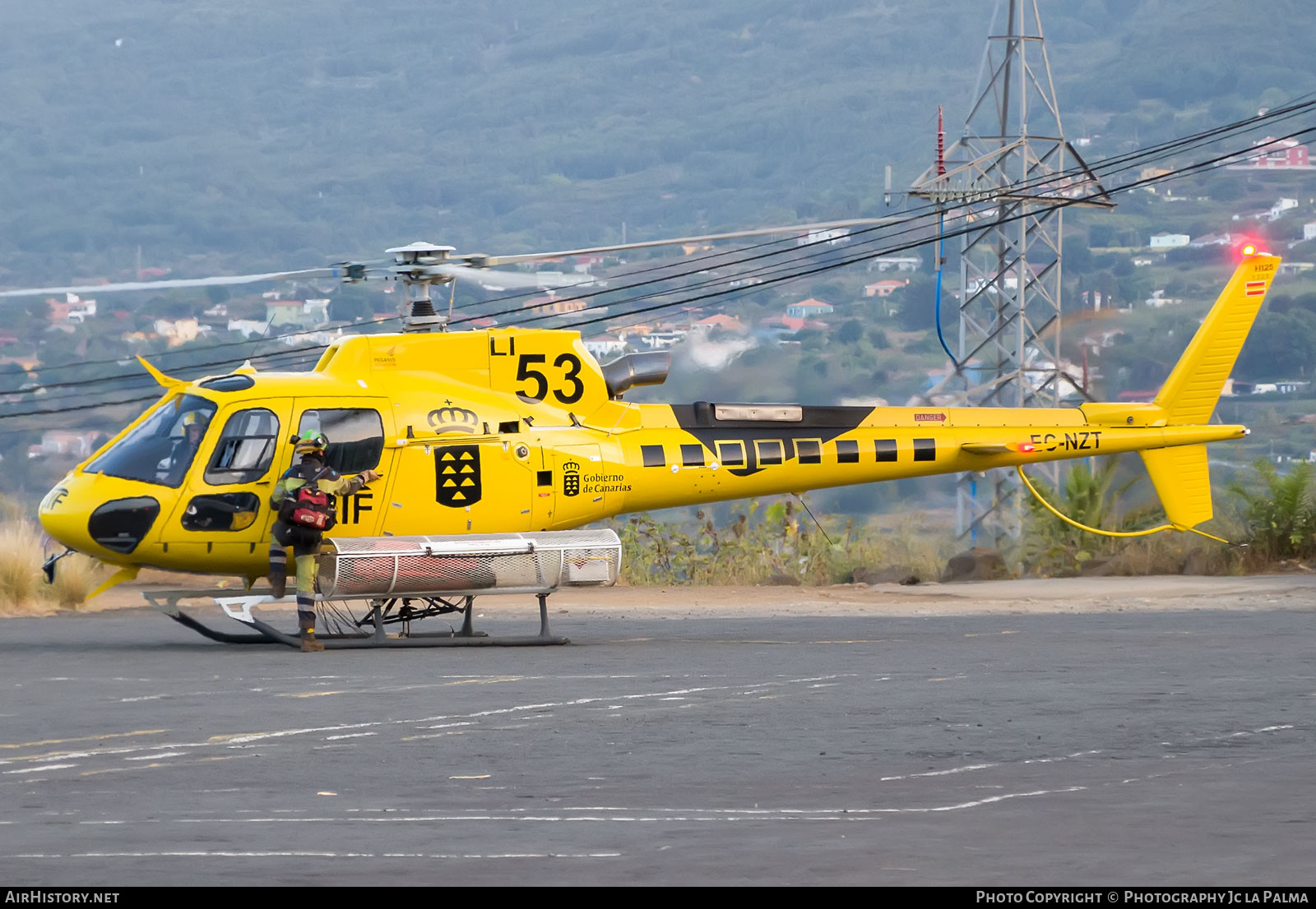 Aircraft Photo of EC-NZT | Airbus Helicopters H-125 | EIRIF - Equipos de Intervención y Refuerzo en Incendios Forestales | AirHistory.net #596523