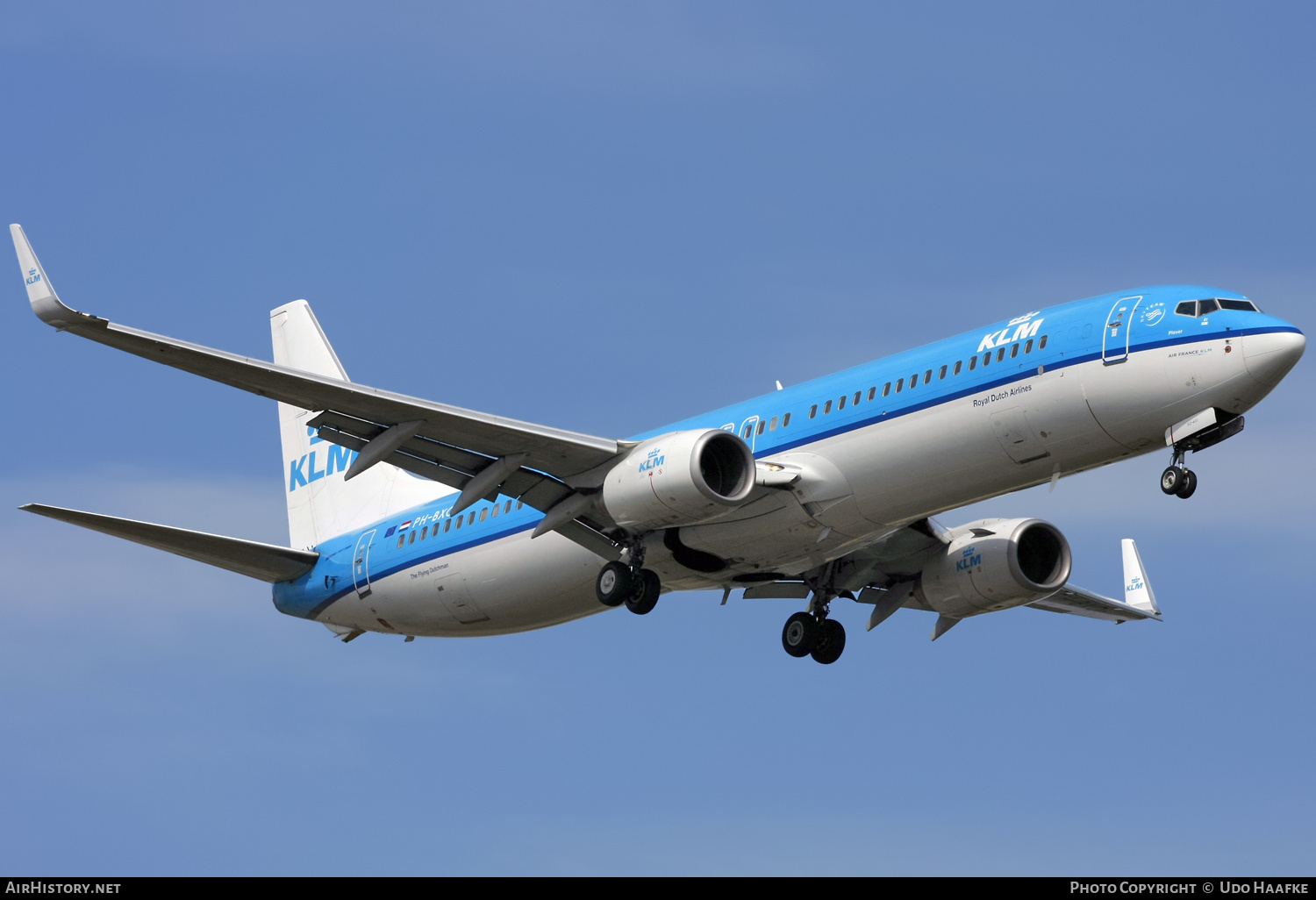 Aircraft Photo of PH-BXO | Boeing 737-9K2 | KLM - Royal Dutch Airlines | AirHistory.net #596528