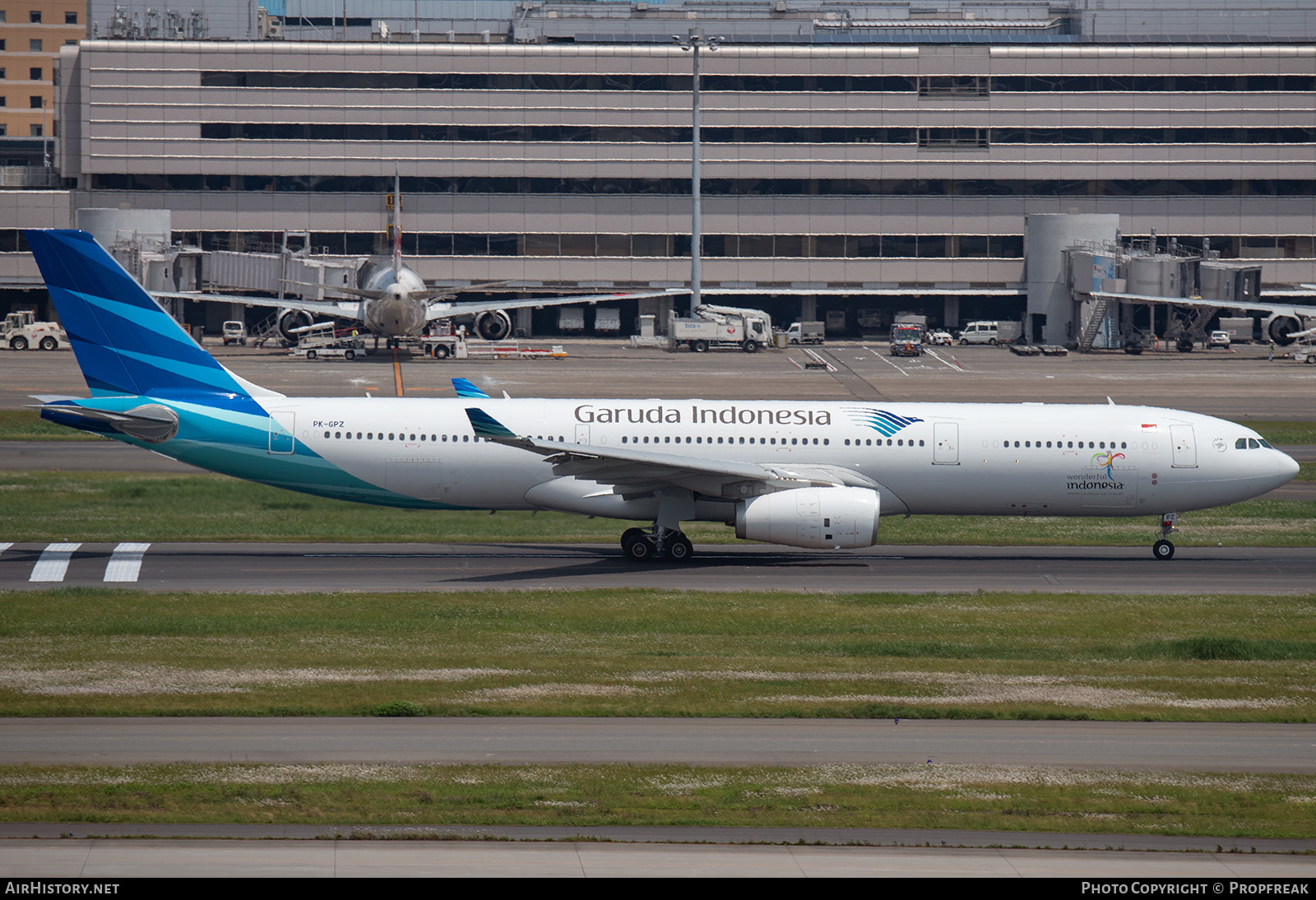 Aircraft Photo of PK-GPZ | Airbus A330-343 | Garuda Indonesia | AirHistory.net #596529