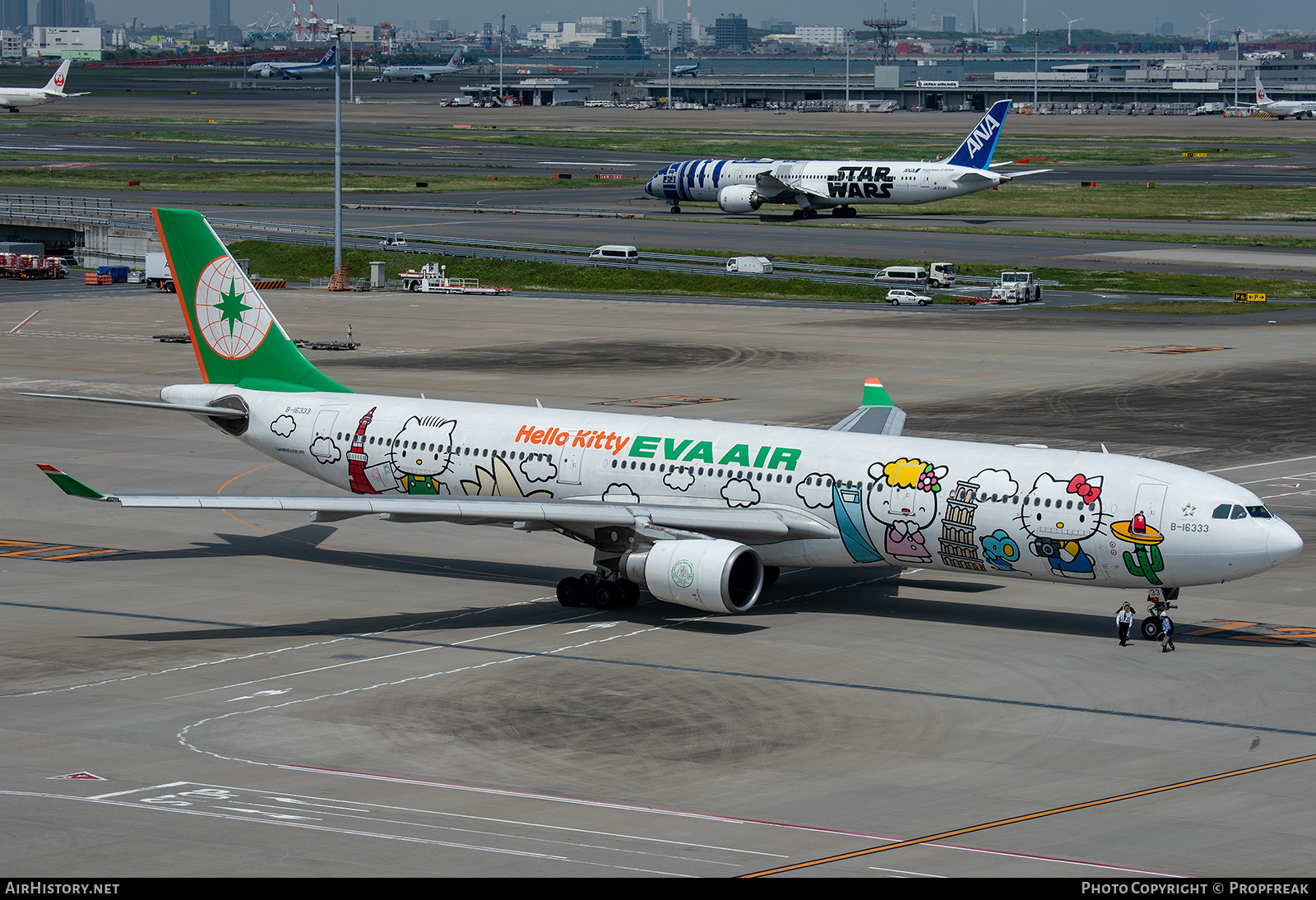 Aircraft Photo of B-16333 | Airbus A330-302E | EVA Air | AirHistory.net #596530