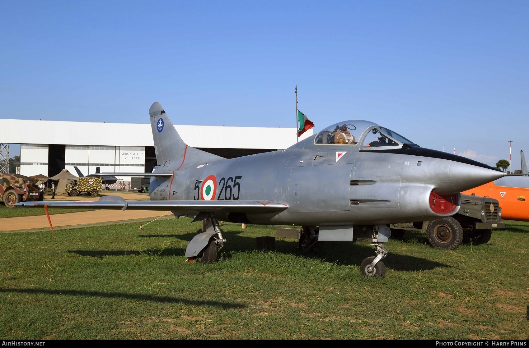 Aircraft Photo of MM6265 | Fiat G-91PAN | Italy - Air Force | AirHistory.net #596534