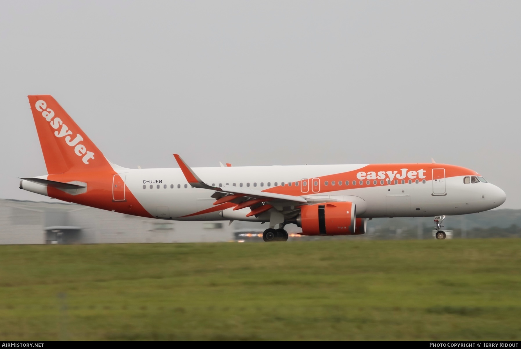 Aircraft Photo of G-UJEB | Airbus A320-251N | EasyJet | AirHistory.net #596543