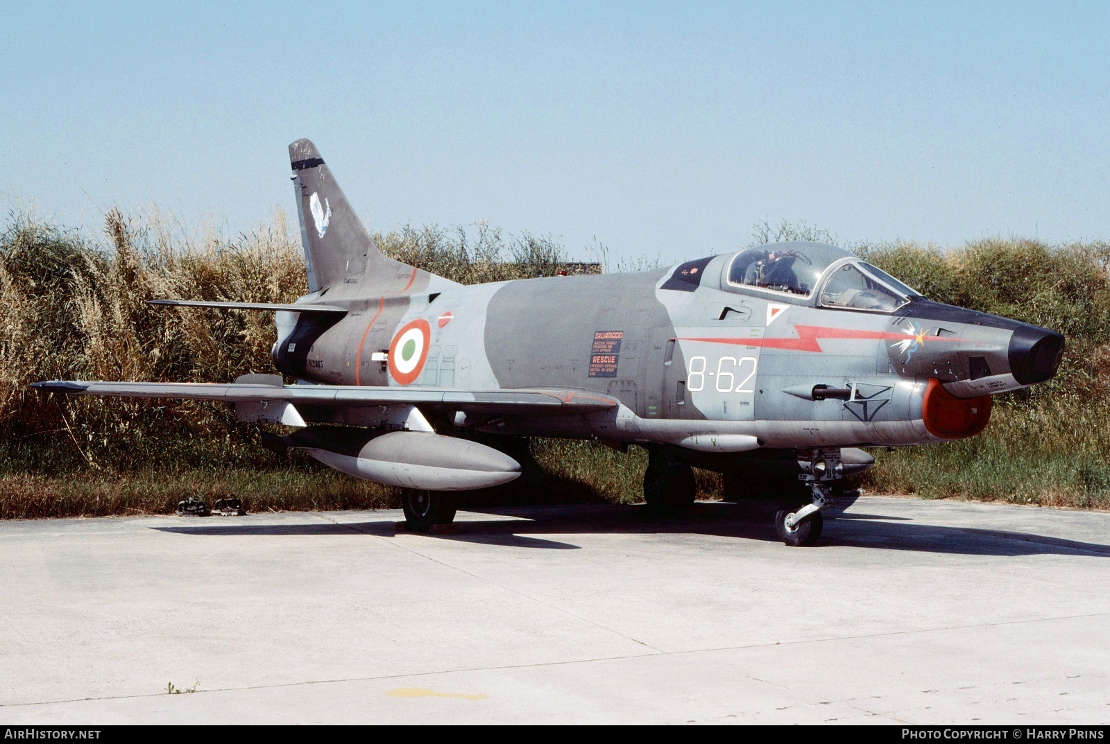 Aircraft Photo of MM6956 | Fiat G-91Y | Italy - Air Force | AirHistory.net #596546