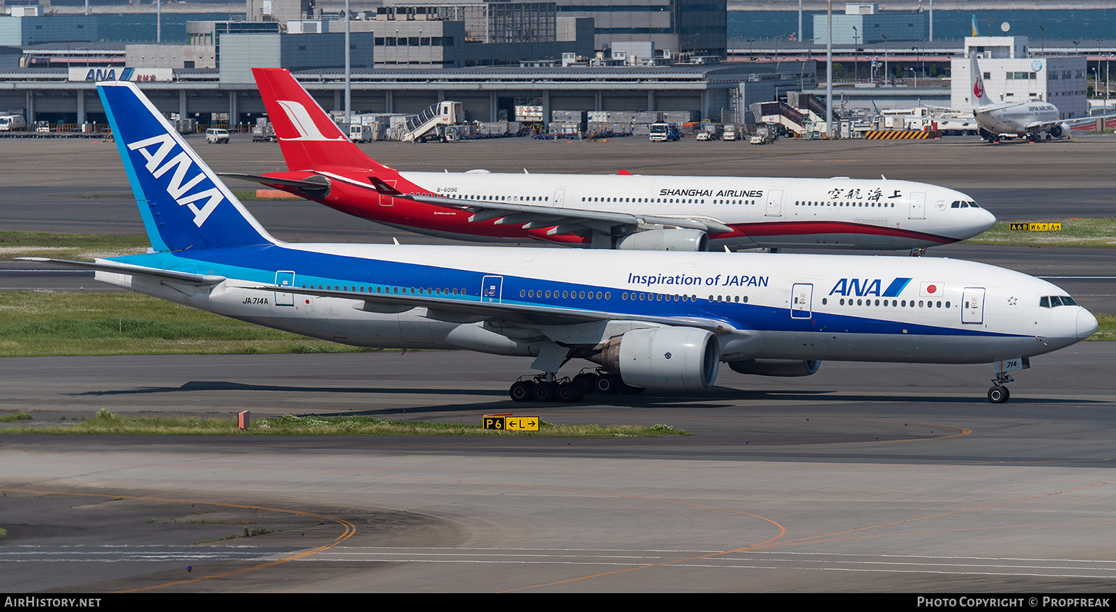 Aircraft Photo of JA714A | Boeing 777-281 | All Nippon Airways - ANA | AirHistory.net #596547