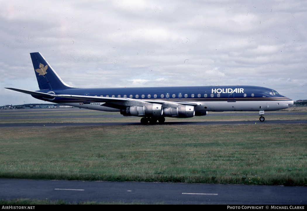Aircraft Photo of C-FHAB | Douglas DC-8-52 | Holidair | AirHistory.net #596550