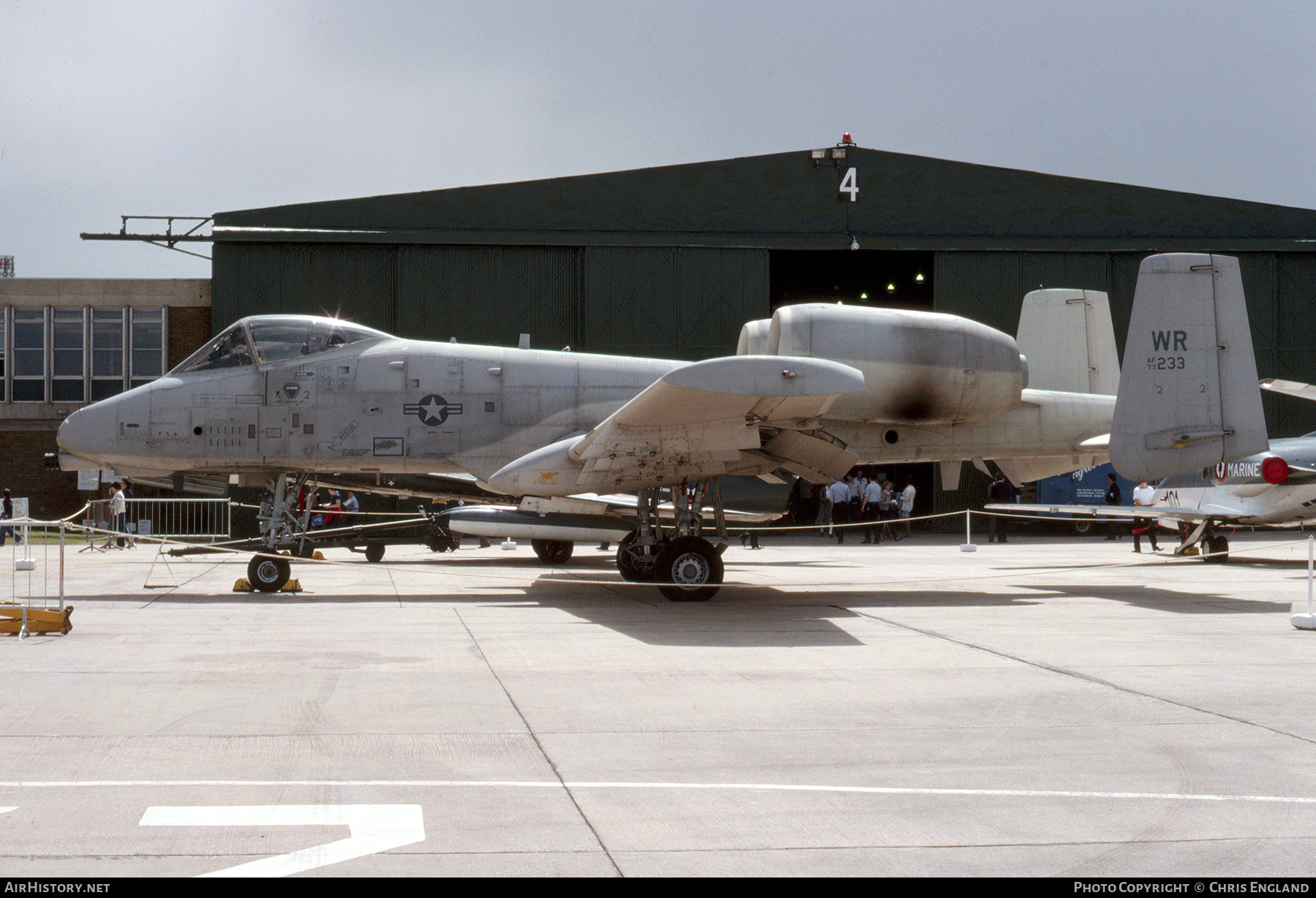 Aircraft Photo of 77-0223 / 77-233 | Fairchild A-10A Thunderbolt II | USA - Air Force | AirHistory.net #596558