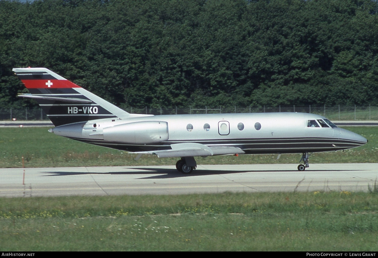 Aircraft Photo of HB-VKO | Dassault Falcon 20F-5 | AirHistory.net #596560