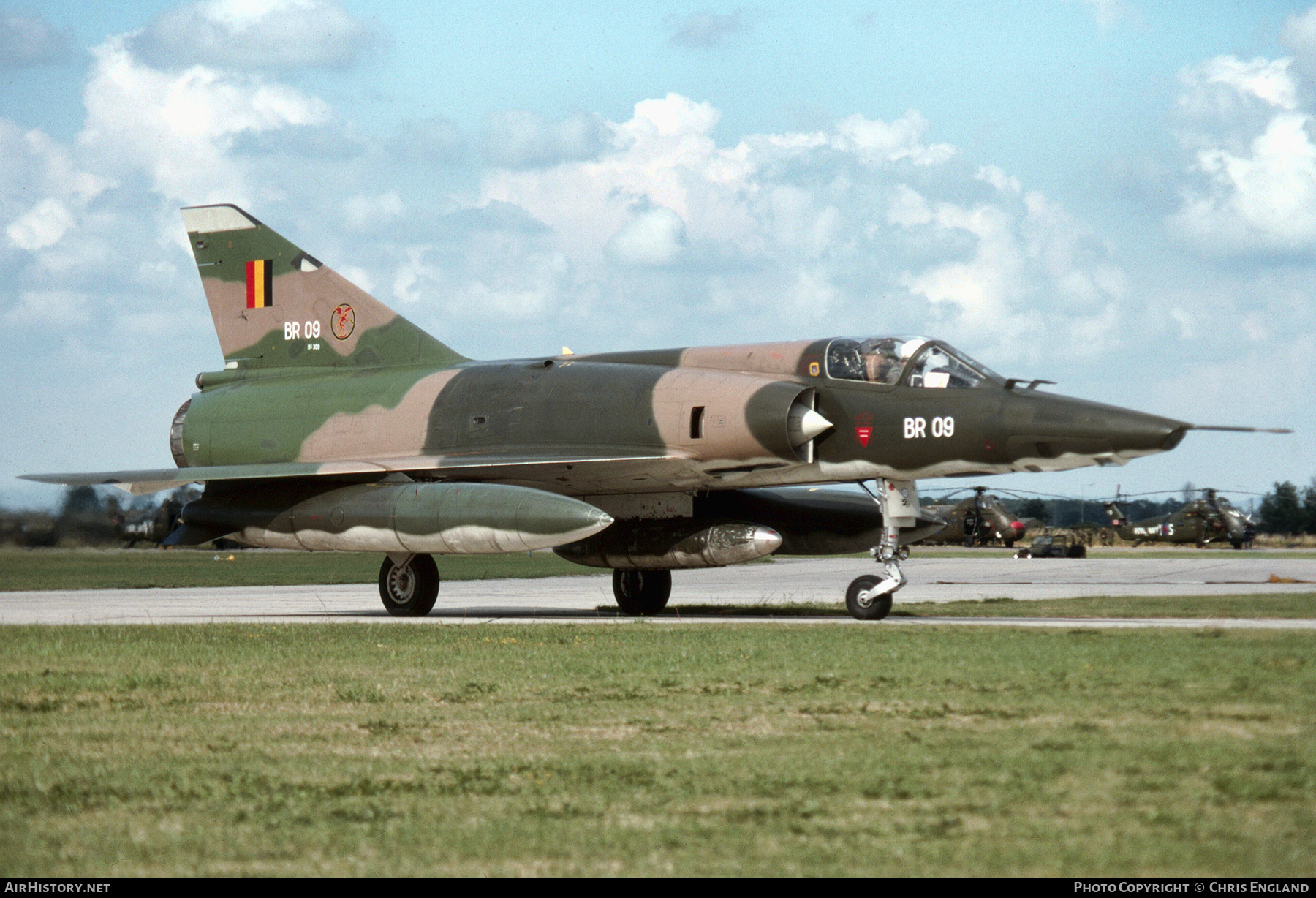 Aircraft Photo of BR09 | Dassault Mirage 5BR | Belgium - Air Force | AirHistory.net #596565