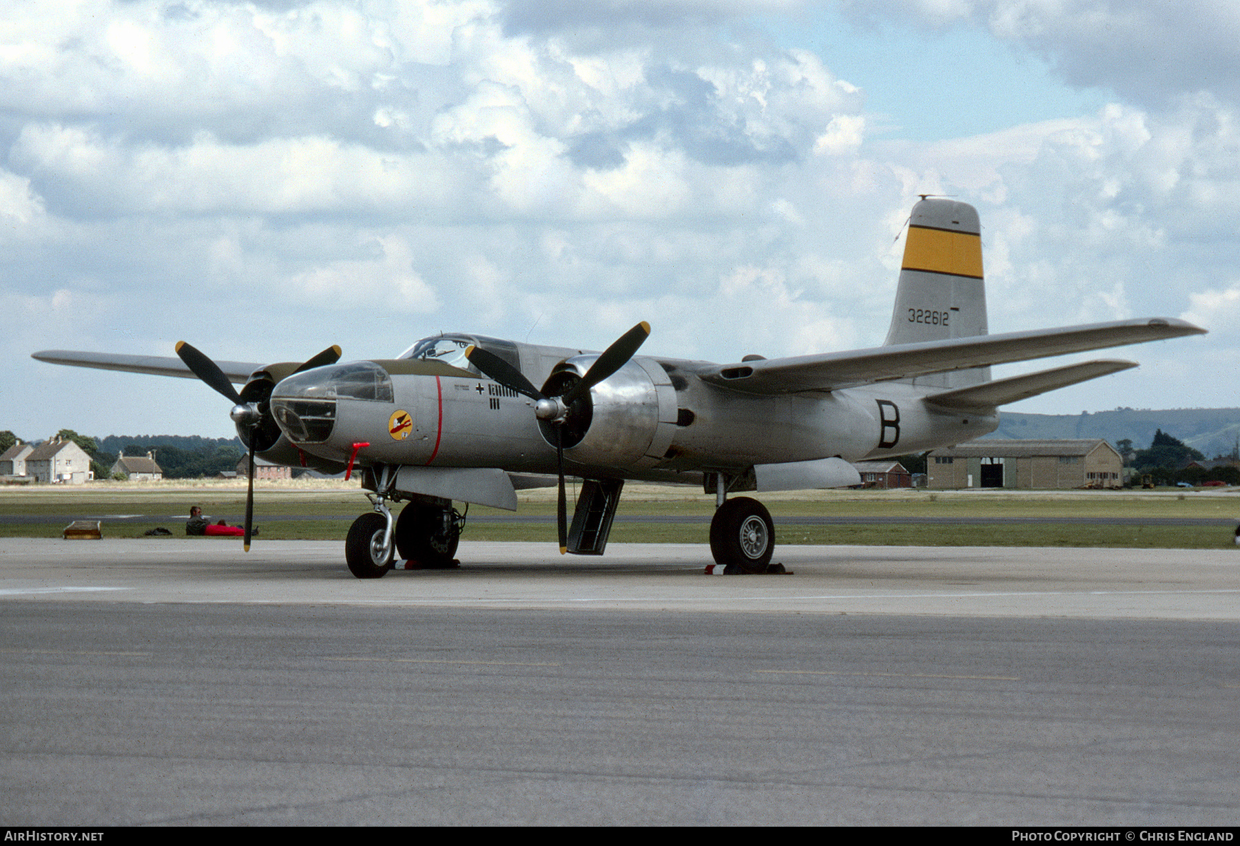 Aircraft Photo of N3710G / 322612 | Douglas A-26C Invader | USA - Air Force | AirHistory.net #596566