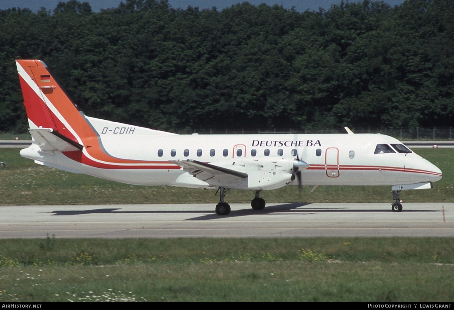 Aircraft Photo of D-CDIH | Saab-Fairchild SF-340A | Deutsche BA | AirHistory.net #596567