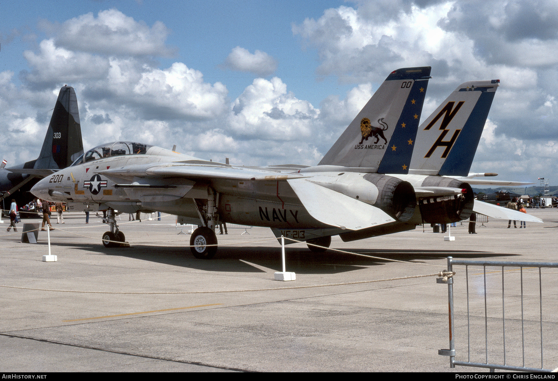 Aircraft Photo of 159859 | Grumman F-14A Tomcat | USA - Navy | AirHistory.net #596568