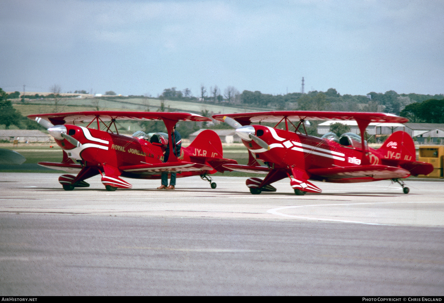 Aircraft Photo of JY-RJG | Pitts S-2A Special | Royal Jordanian Falcons | AirHistory.net #596573
