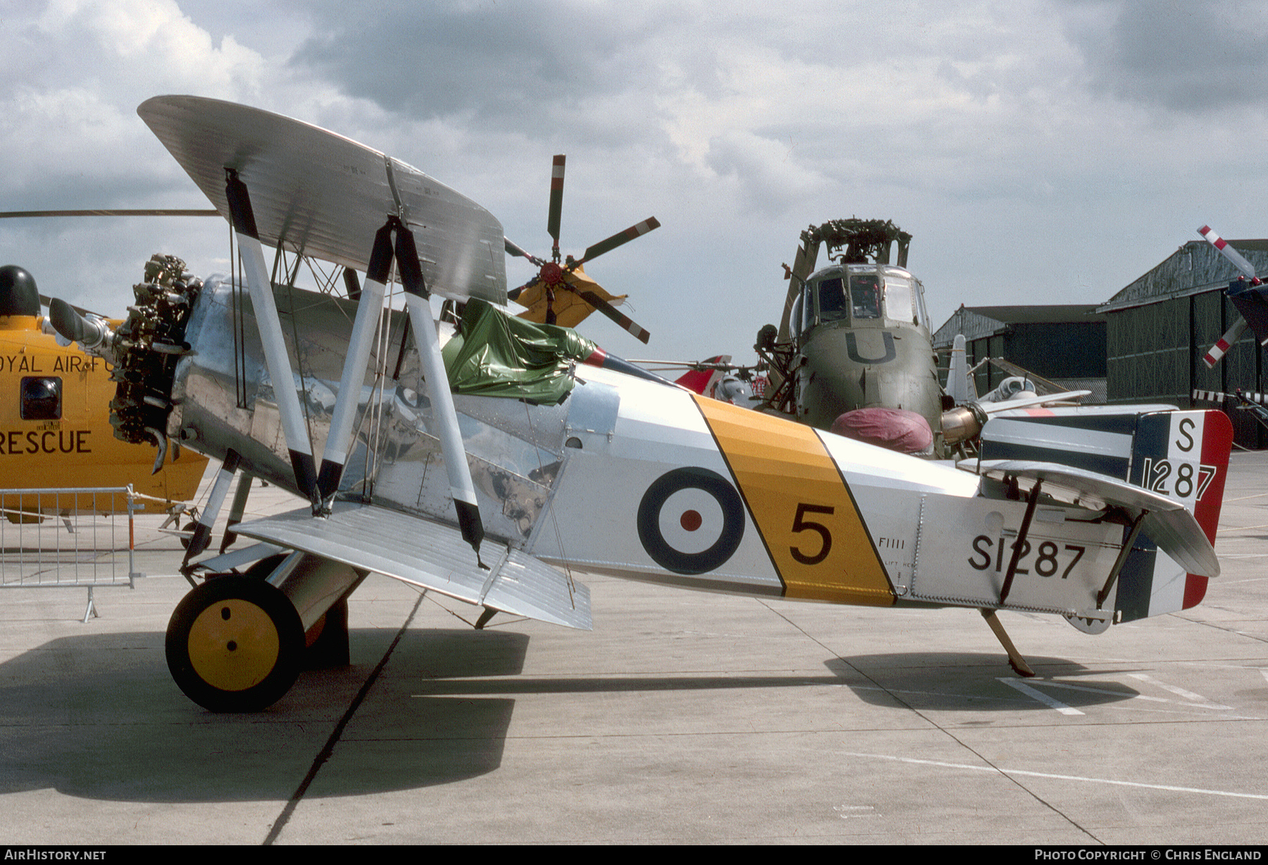 Aircraft Photo of G-BEYB / S1287 | Fairey Flycatcher (replica) | UK - Air Force | AirHistory.net #596575