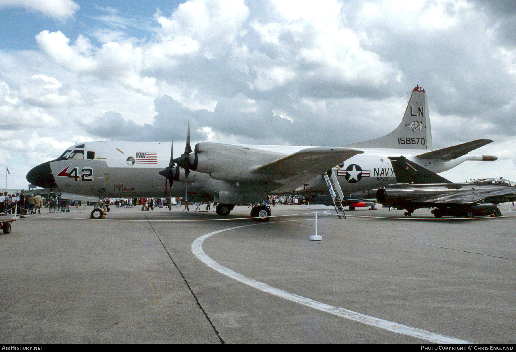 Aircraft Photo of 158570 | Lockheed P-3C Orion | USA - Navy | AirHistory.net #596577