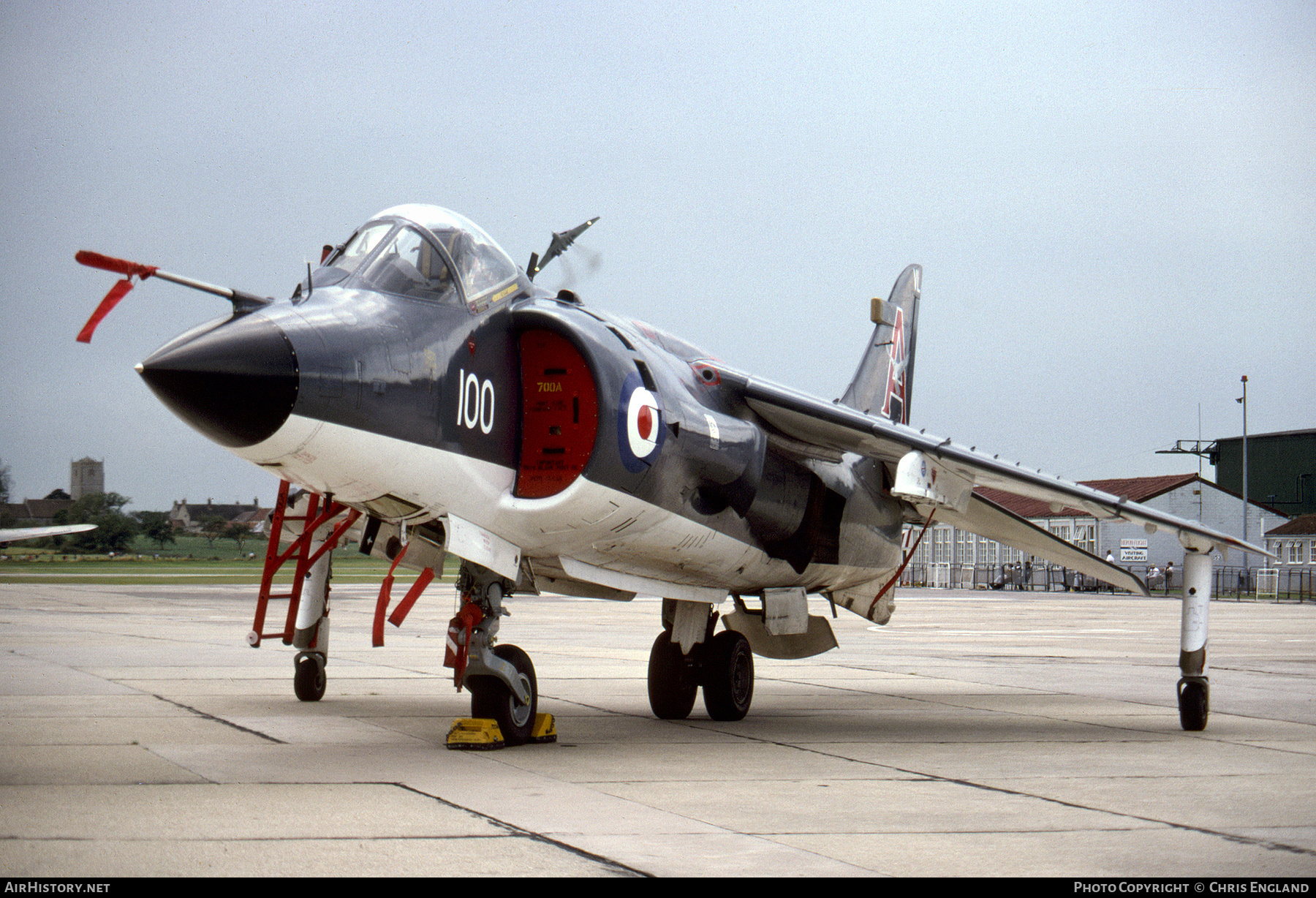 Aircraft Photo of XZ451 | British Aerospace Sea Harrier FRS1 | UK - Navy | AirHistory.net #596578