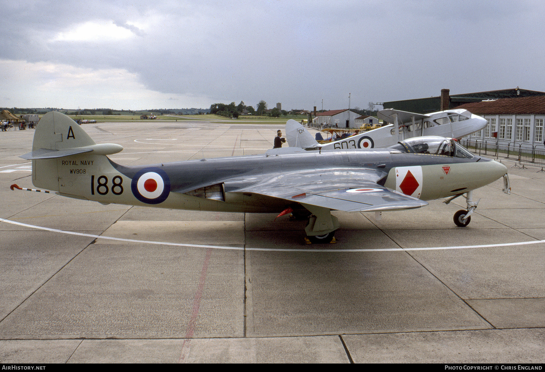 Aircraft Photo of WV908 | Hawker Sea Hawk FGA6 | UK - Navy | AirHistory.net #596582