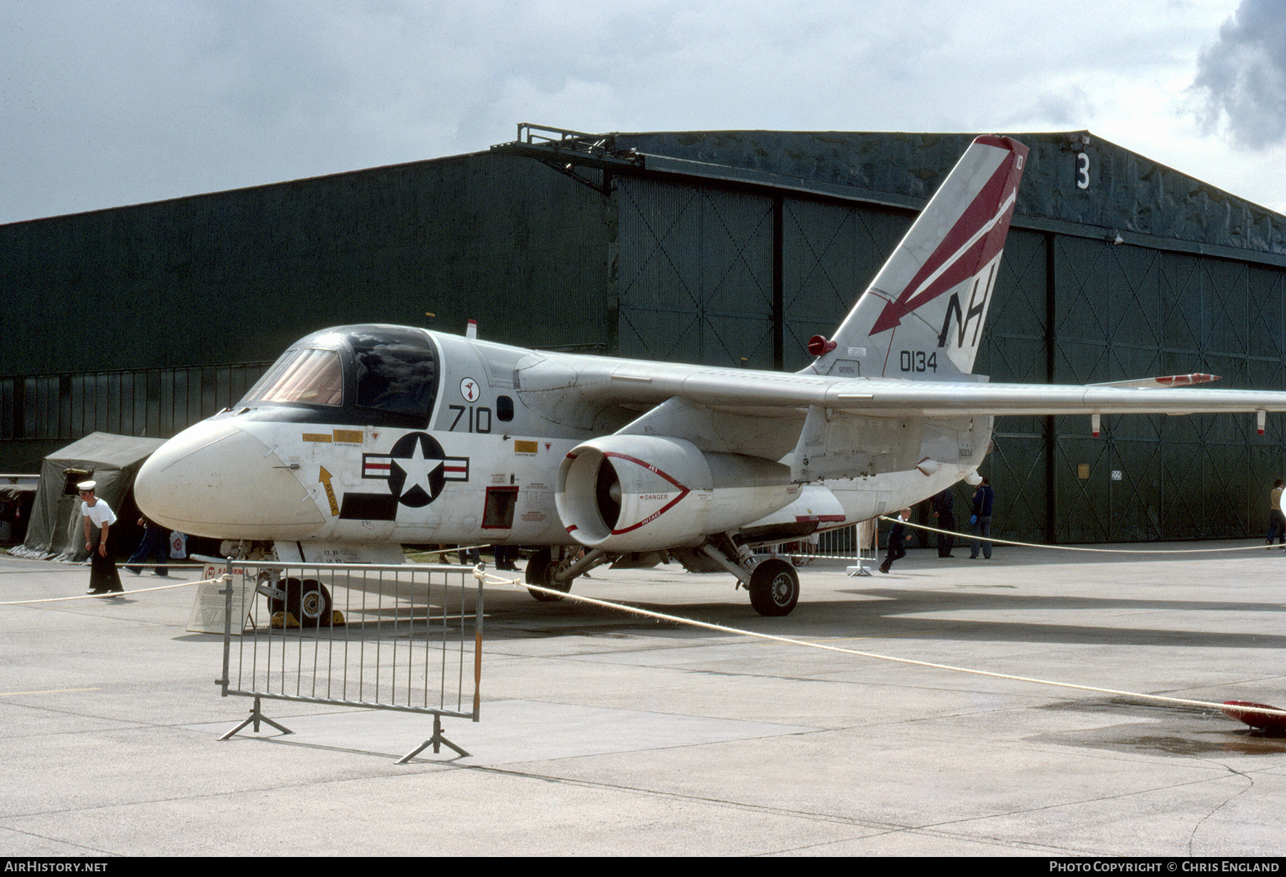 Aircraft Photo of 160134 | Lockheed S-3B Viking | USA - Navy | AirHistory.net #596584