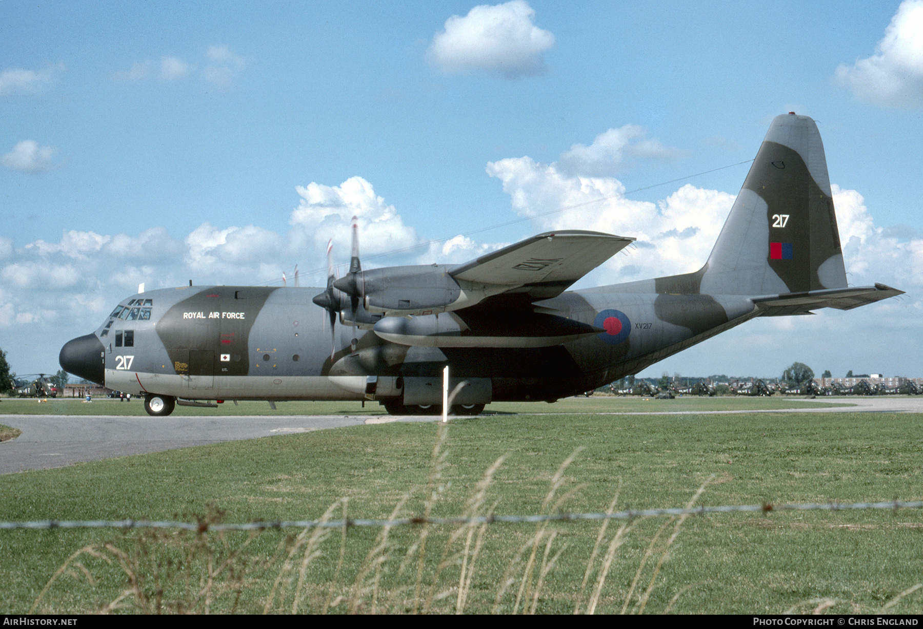 Aircraft Photo of XV217 | Lockheed C-130K Hercules C1 (L-382) | UK - Air Force | AirHistory.net #596587