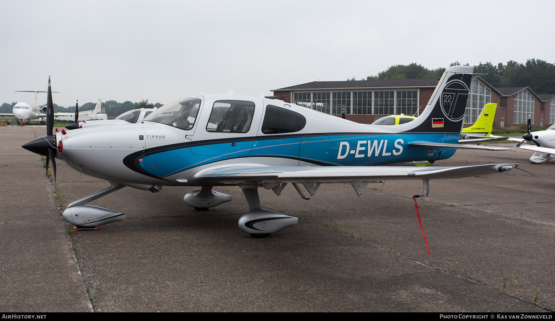 Aircraft Photo of D-EWLS | Cirrus SR-22T G5-GTS | AirHistory.net #596591