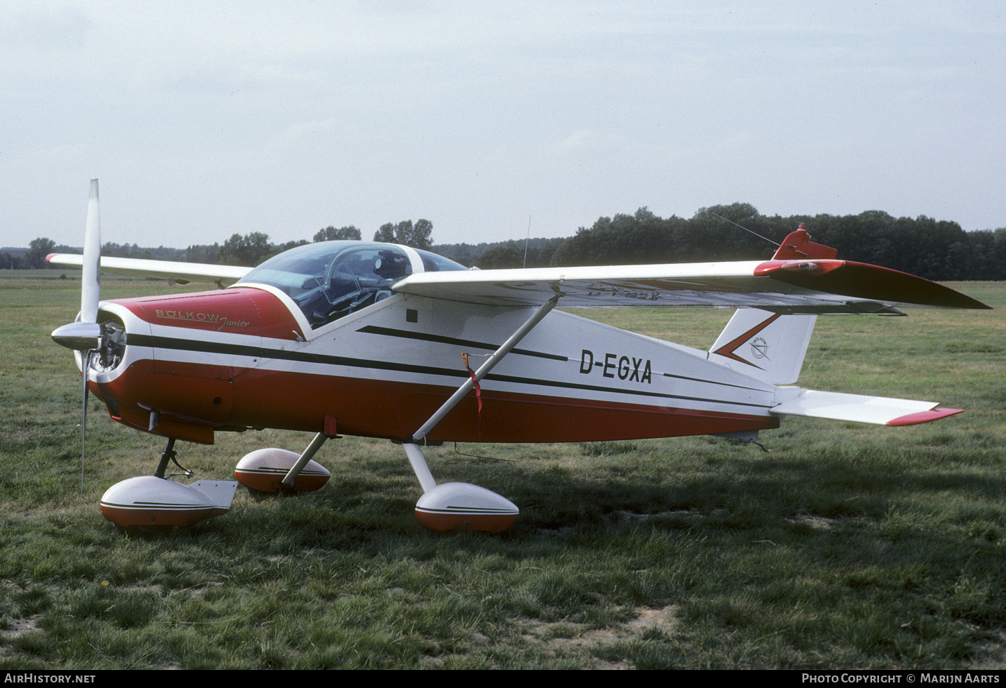 Aircraft Photo of D-EGXA | Bolkow BO-208C Junior | AirHistory.net #596592