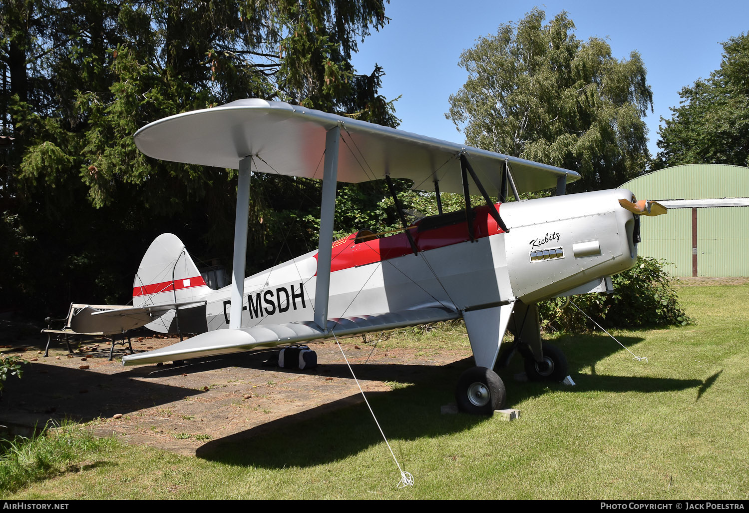 Aircraft Photo of D-MSDH | Platzer Kiebitz B | AirHistory.net #596593