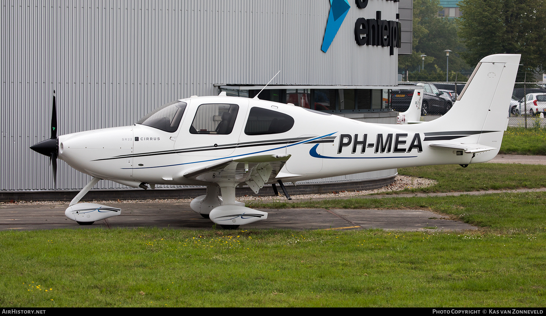 Aircraft Photo of PH-MEA | Cirrus SR-22 G3 | AirHistory.net #596598