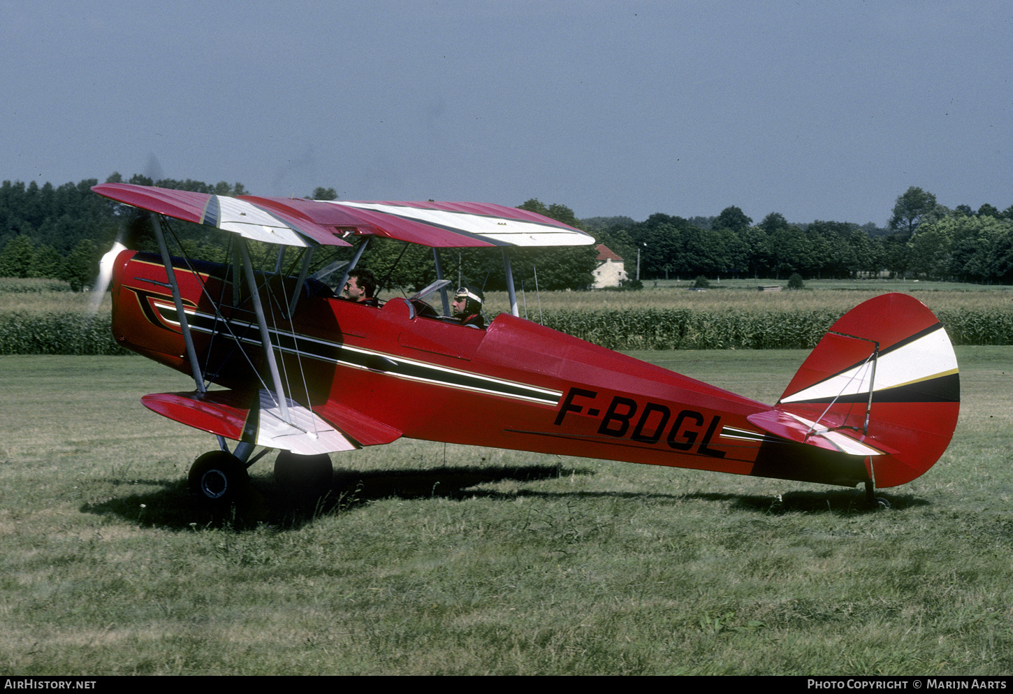 Aircraft Photo of F-BDGL | Stampe-Vertongen SV-4C | AirHistory.net #596601
