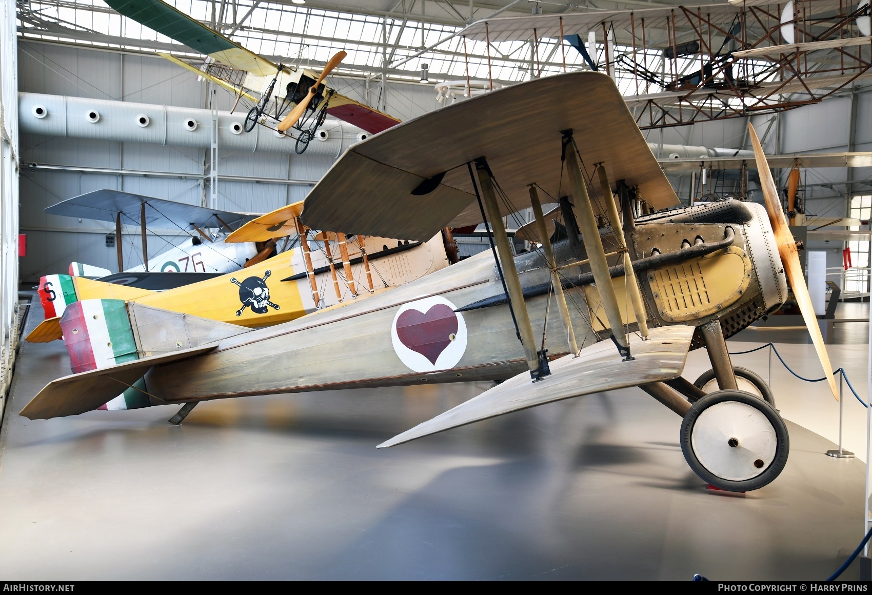 Aircraft Photo of S1420 | SPAD S-VII | Italy - Air Force | AirHistory.net #596602